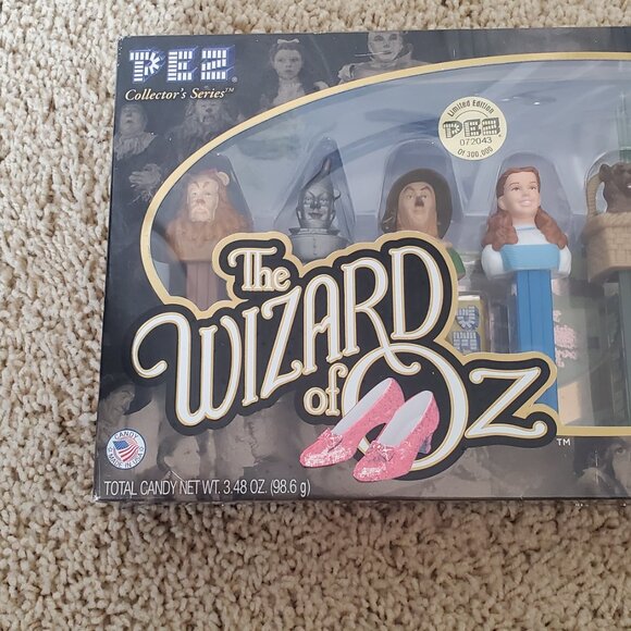 Wizard of Oz Pez Dispensers 70th Anniversary - Picture 3 of 4